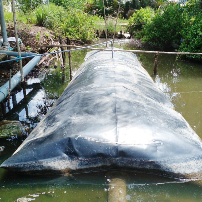 Túi biogas giải quyết tận gốc ô nhiễm 2023| Có gas sau 15 ngày lắp đặt.