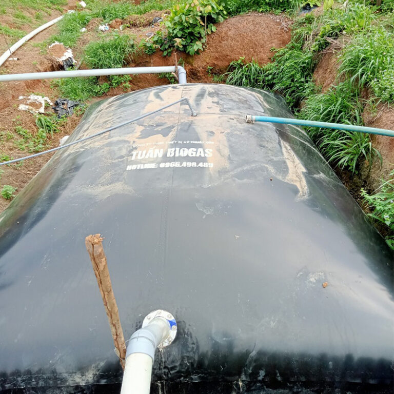Túi biogas giải quyết tận gốc ô nhiễm 2023| Có gas sau 15 ngày lắp đặt.