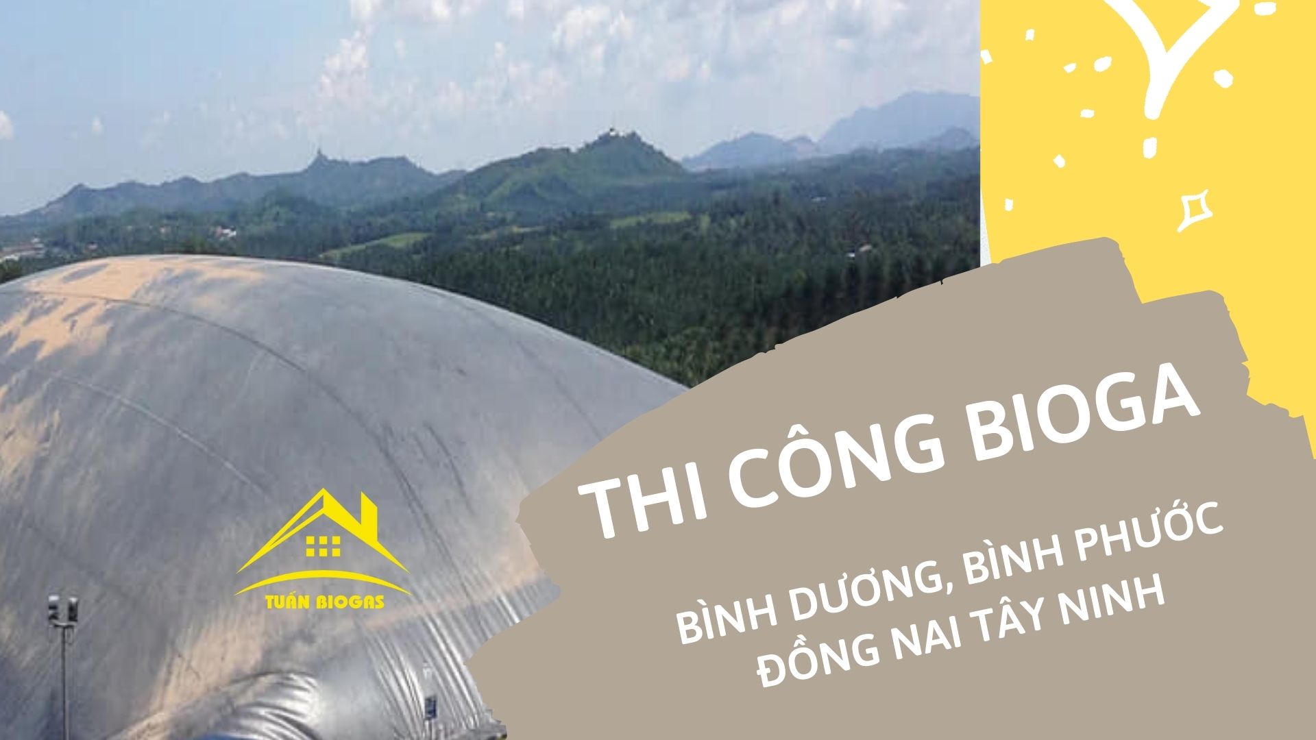 Thi công bioga ở Bình Dương, Bình Phước, Đồng Nai, Tây Ninh